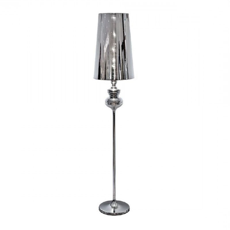 Best And Newest Silver Floor Lamps Within Silver Floor Lamp Hire (View 1 of 15)