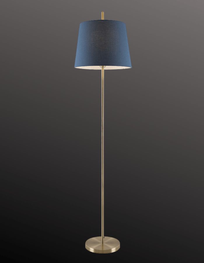 Blue Floor Lamps Regarding 2020 Dior Blue Floor Lamp (View 4 of 15)