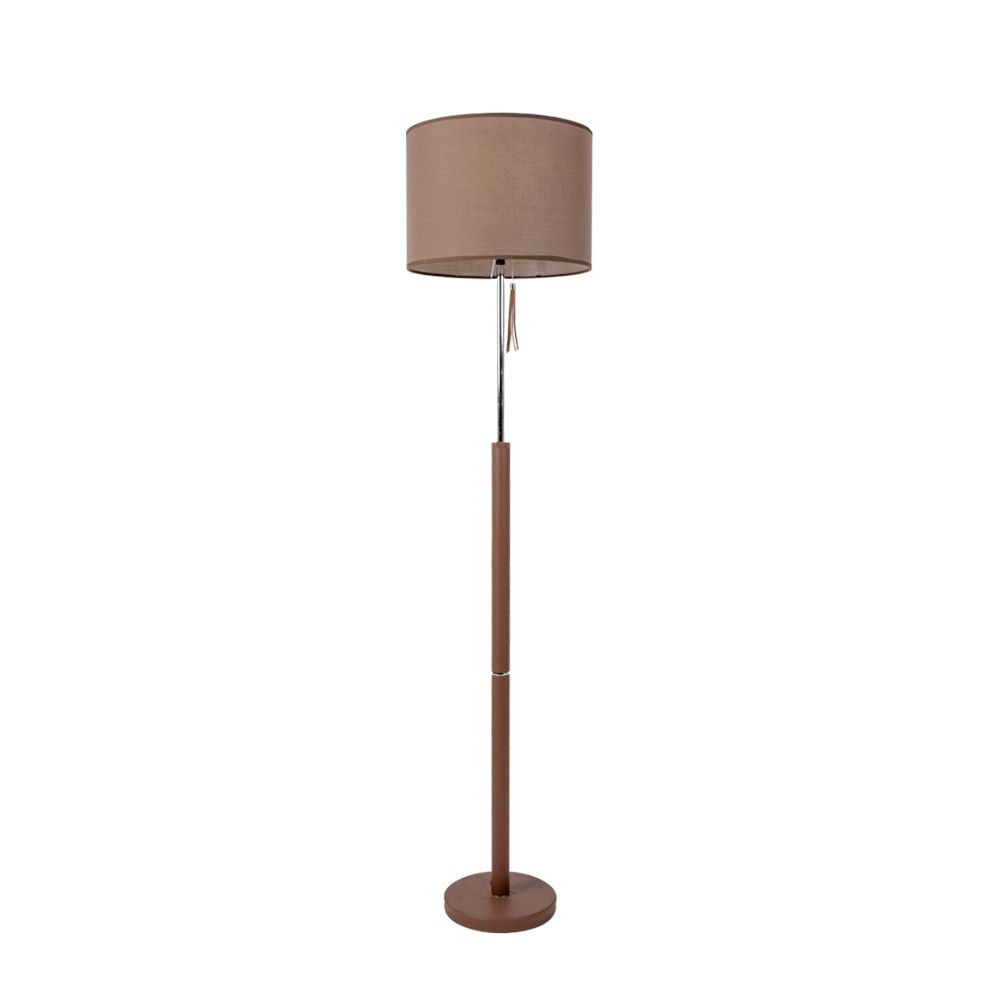 Brown Metal Floor Lamps Regarding Well Liked Coffee Time Floor Lamp – Chemaly Lighting (View 14 of 15)