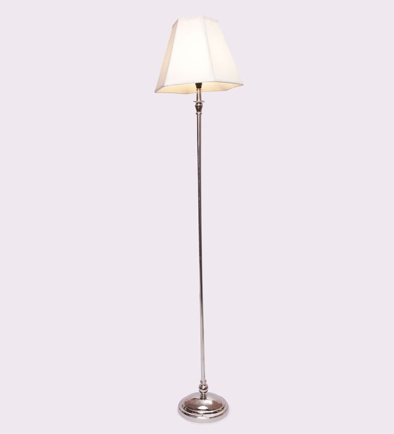 Buy New Era Multicolour Metal & Cotton 14 X 14 X 68 Inch Floor Lamp Online  – Contemporary Floor Lamps – Floor Lamps – Lamps & Lighting – Pepperfry  Product Pertaining To Most Current 68 Inch Floor Lamps (View 8 of 15)