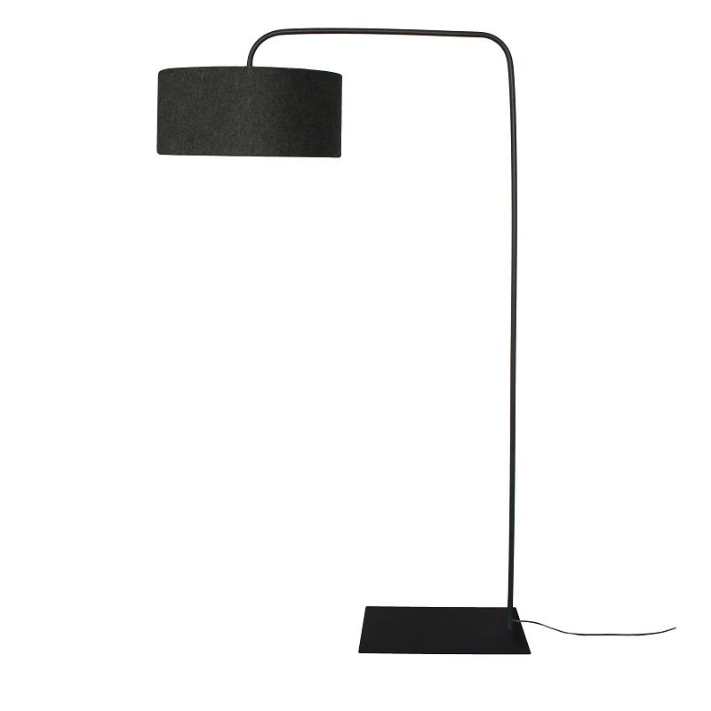 Cantilever Black Large Floor Lamp – Warwick & Quinlan Within Most Popular Cantilever Floor Lamps (View 11 of 15)