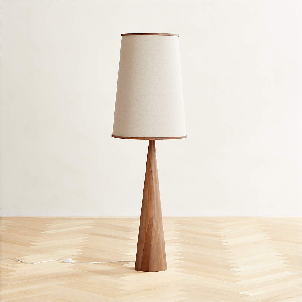 Cb2 In Most Current Walnut Floor Lamps (View 1 of 15)