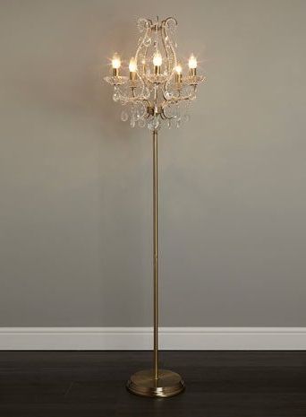 Chandelier Style Floor Lamps Regarding Recent Don´t Lose The Opportunity To Make Your Room Look Perfect Because You  Forgot To Put An Amazing Floor Lamp On It… (View 8 of 15)