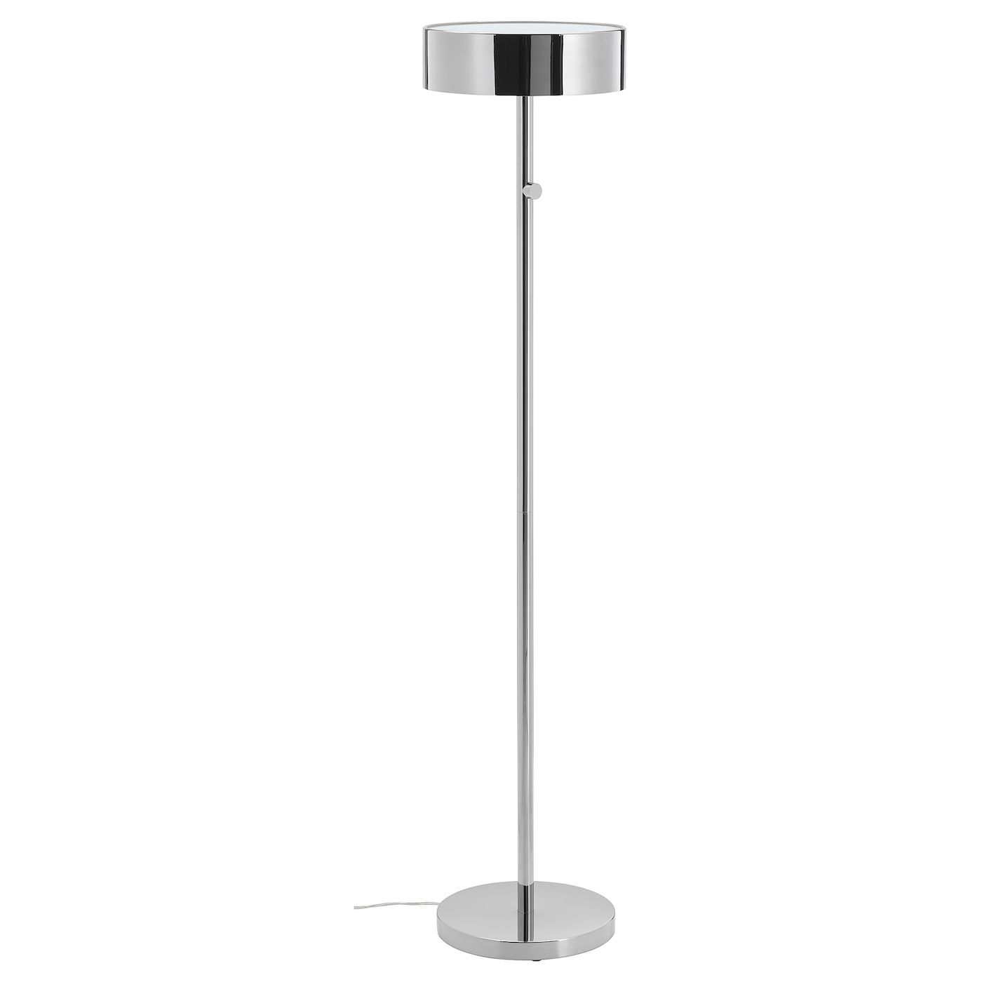 Chrome Finish Metal Floor Lamps Within 2020 Stockholm 2017 Chrome Plated, Floor Lamp – Ikea (View 9 of 15)