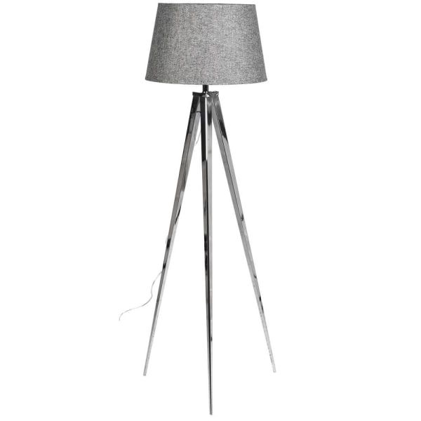 Chrome Floor Lamps With Most Recent Chrome Tripod Floor Lamp (View 10 of 15)