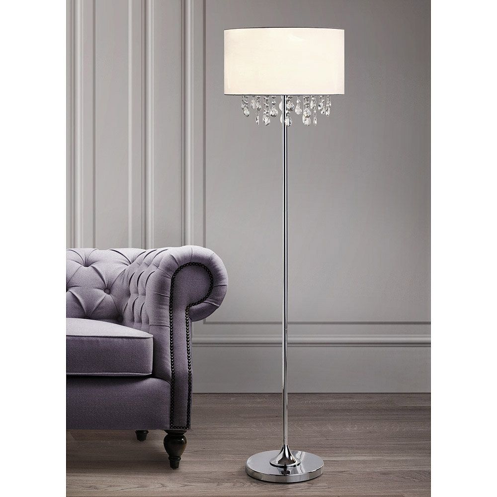 Chrome Floor Lamps You'll Love In  (View 6 of 15)