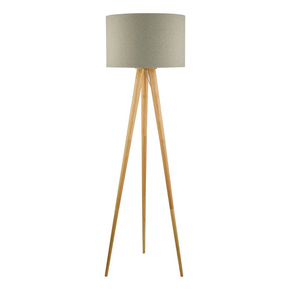 Current Wood Tripod Floor Lamps With Regard To Tripod Floor Lamp Light Oak Base Only (View 7 of 15)