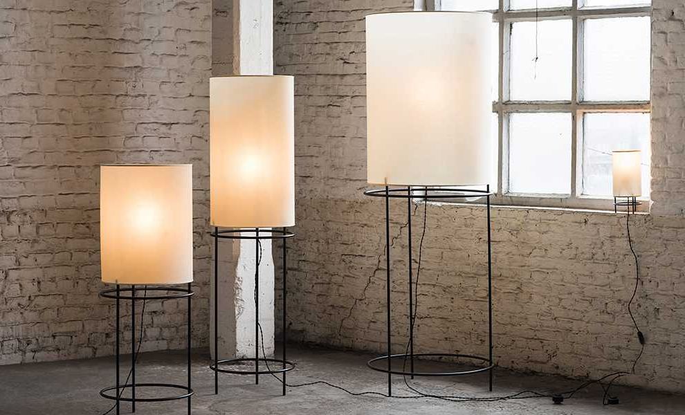 Cylinder Lampsbea Mombaers With Most Recently Released Cylinder Floor Lamps (View 14 of 15)