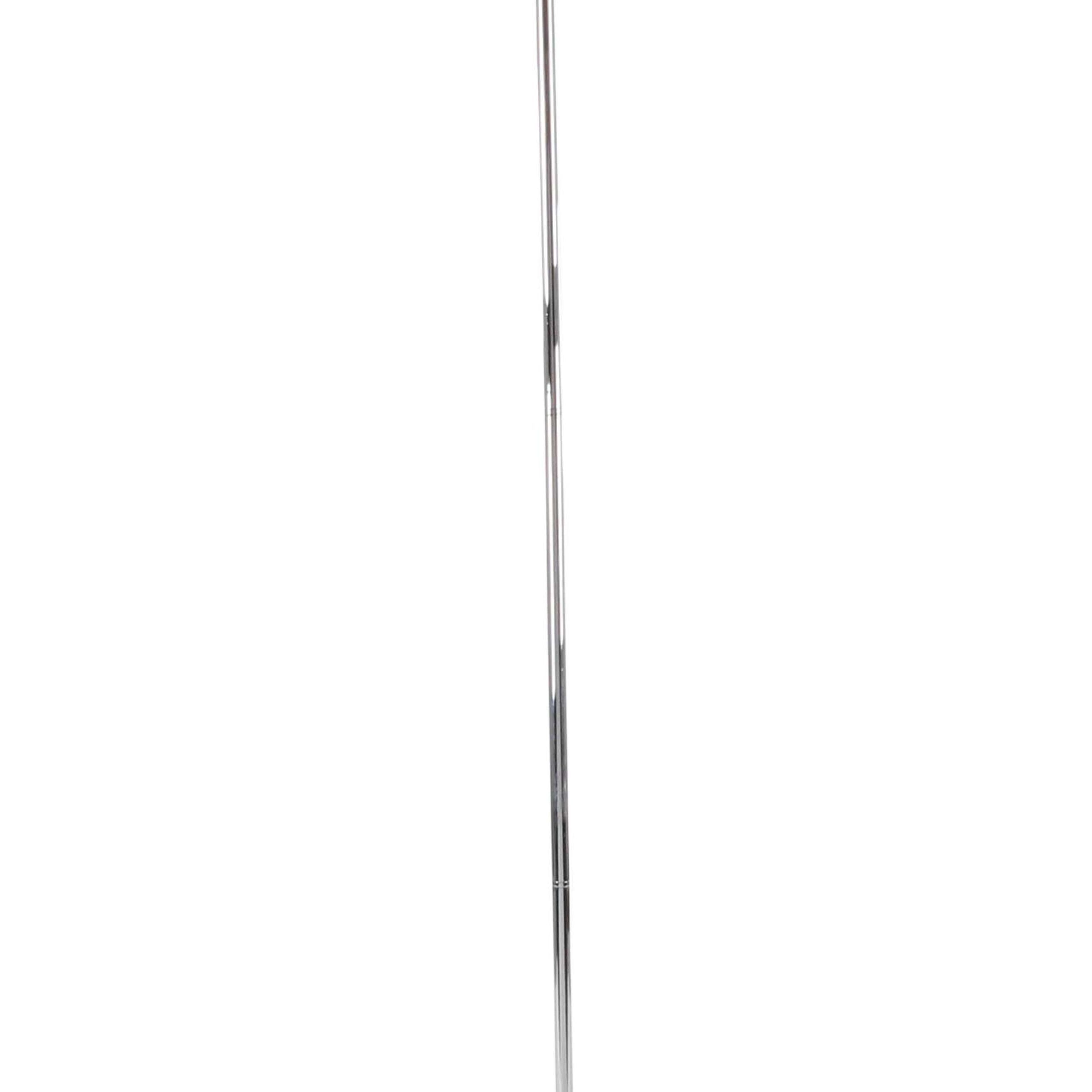 Decmode Modern 62 Inch Metal And Glass Crystal Floor Lamp, Silver –  Walmart In Trendy Silver Floor Lamps (View 3 of 15)