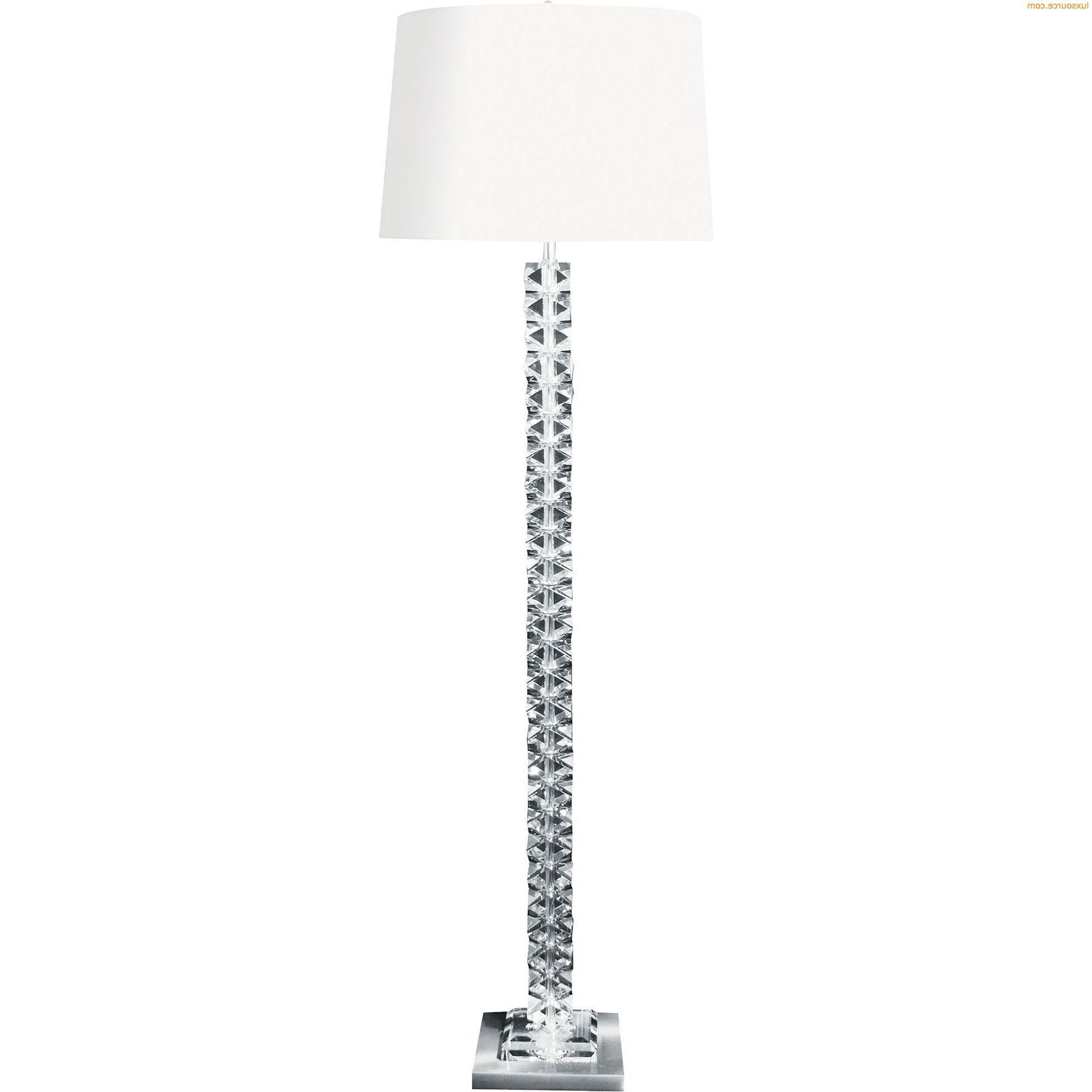 Diamond Shape Floor Lamps Pertaining To Trendy Lighting, Light Fixtures, Pendant Lighting, Sconces From Lux Source (View 4 of 15)