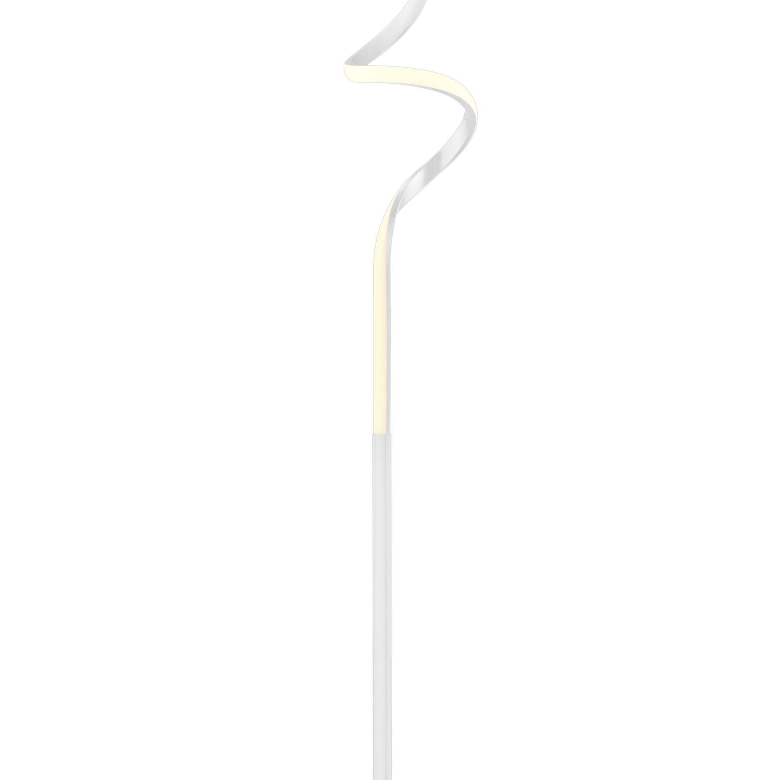 Fashionable Modern Design White Trio Led Floor Lamp Tr005 Pertaining To Acrylic Floor Lamps (View 14 of 15)