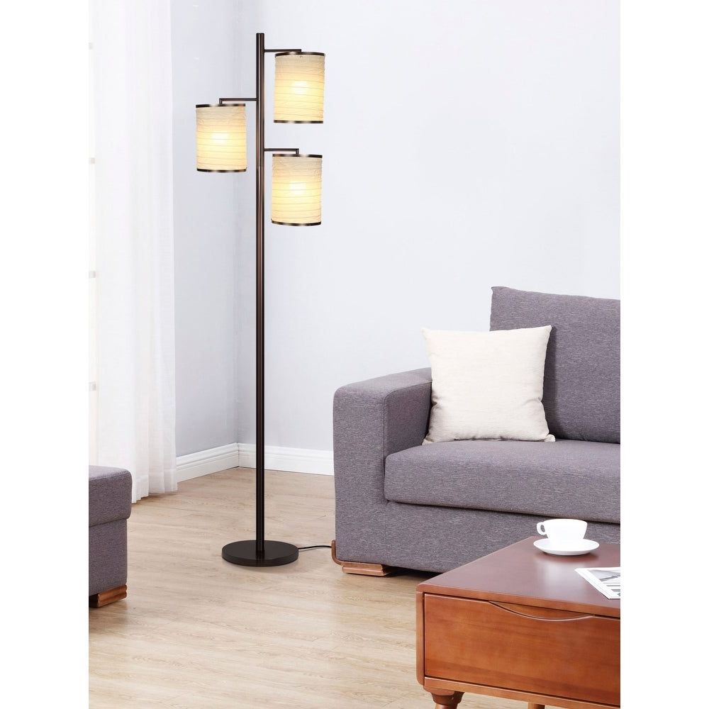 Find Great Lamps & Lamp Shades Deals  Shopping At Overstock Pertaining To 72 Inch Floor Lamps (View 13 of 15)