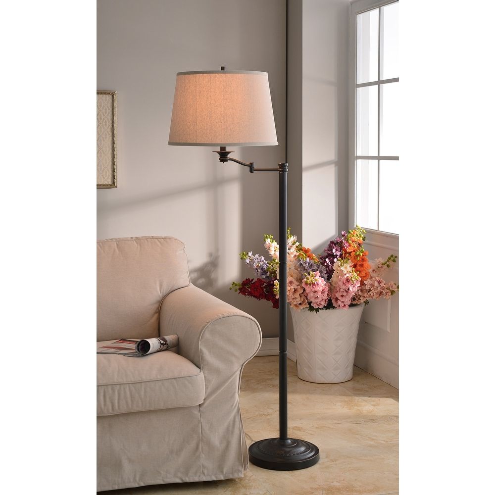 Find Great Lamps & Lamp Shades Deals Shopping At  Overstock Within Current Brown Floor Lamps (View 14 of 15)