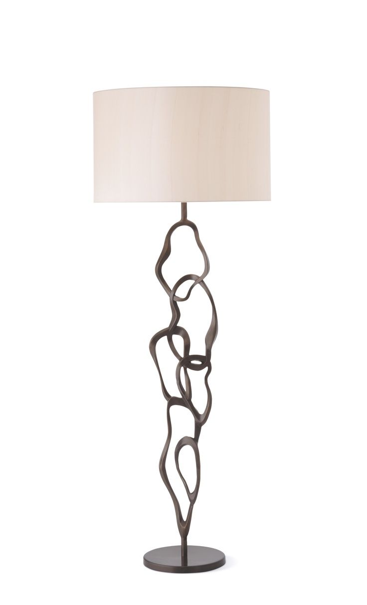 Floor Lamp, Contemporary Floor Lamps, Lamp In Latest Dark Bronze Floor Lamps (View 15 of 15)
