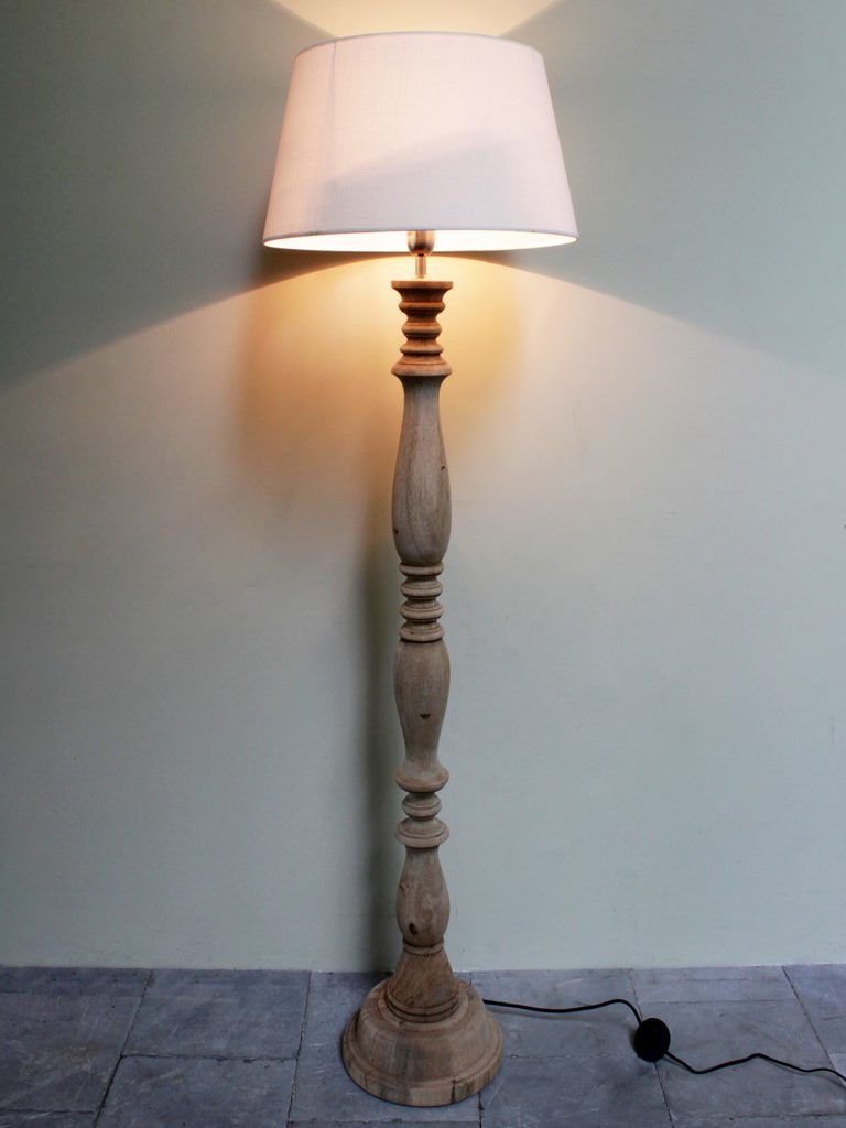 Floor Lamps Archives – Chehoma Regarding Popular Mango Wood Floor Lamps (View 15 of 15)