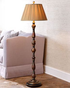Floor Lamps Uk, Traditional  Floor Lamps, Wooden Floor Lamps Pertaining To Traditional Floor Lamps (View 14 of 15)