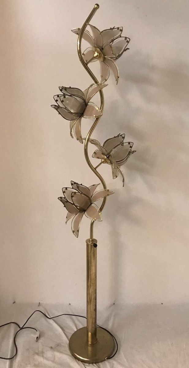 Flower Floor Lamp – Ideas On Foter With Regard To Favorite Flower Floor Lamps (View 10 of 15)