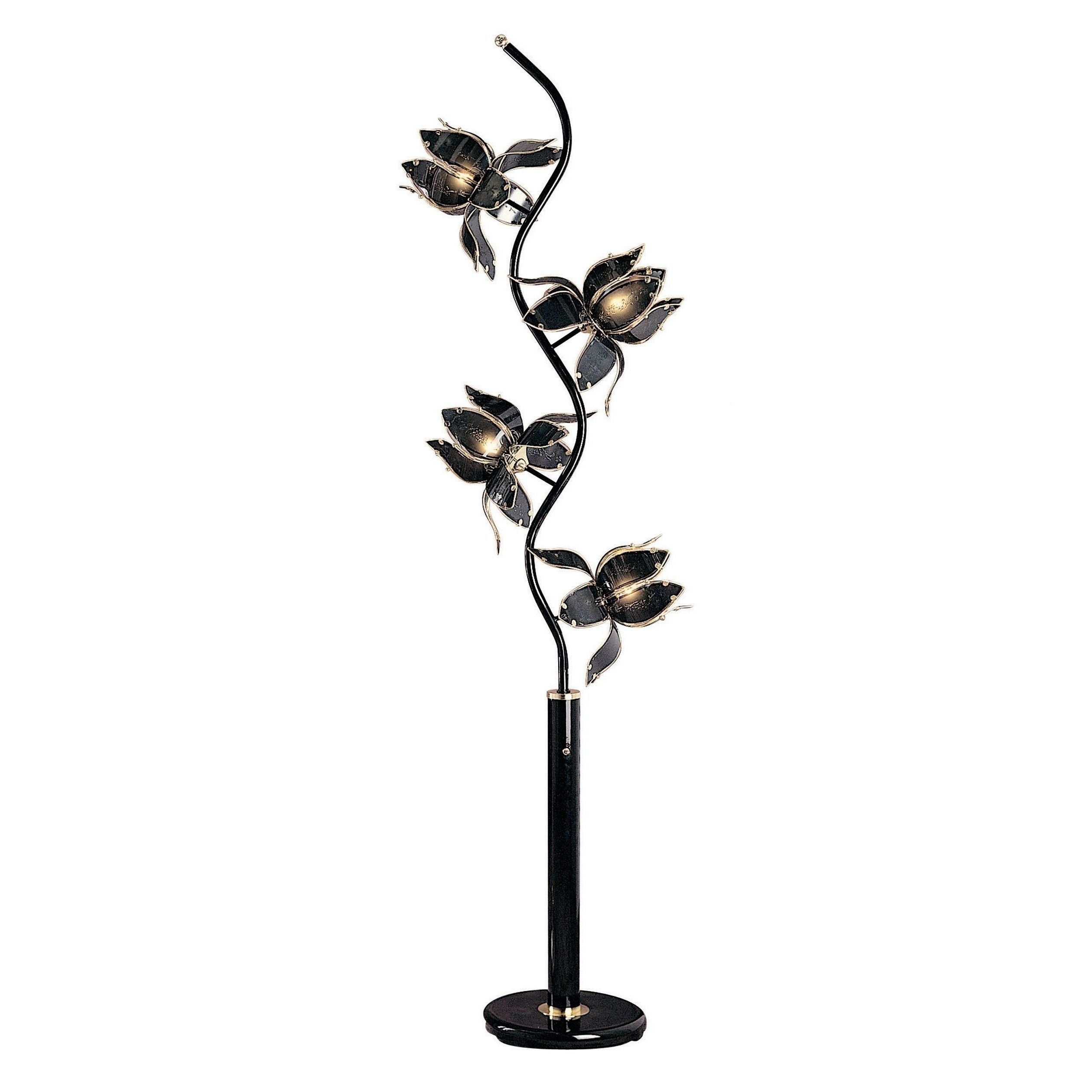 Flower Floor Lamps Intended For Favorite Flower Floor Lamp – Ideas On Foter (View 3 of 15)