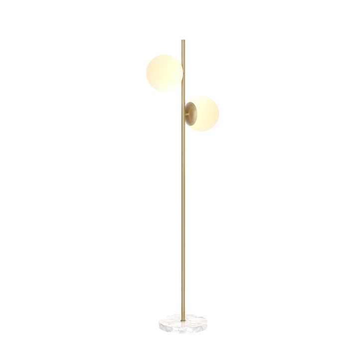 Globe Floor Lamps Pertaining To Famous Lights (View 6 of 15)
