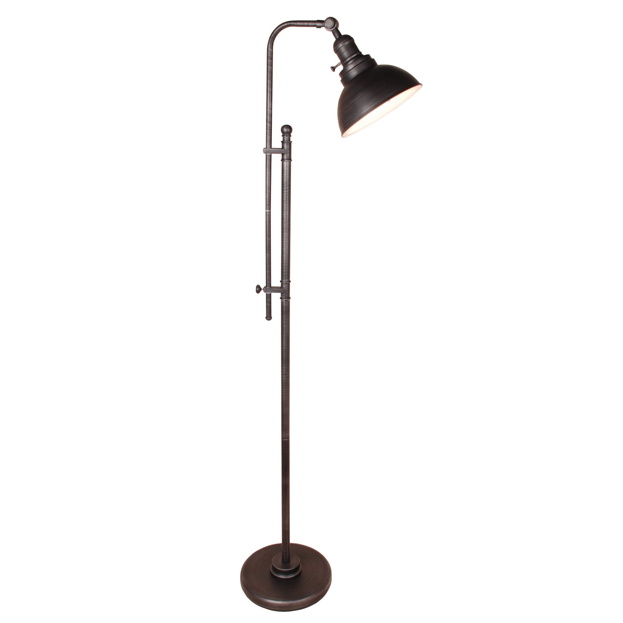 Gooseneck Floor Lamp – Ideas On Foter For Well Known Adjustable Height Floor Lamps (View 7 of 15)