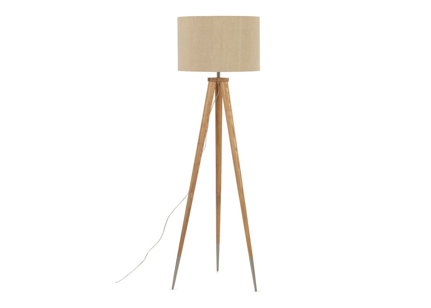 Heal's (uk) Inside Widely Used Wood Tripod Floor Lamps (View 8 of 15)