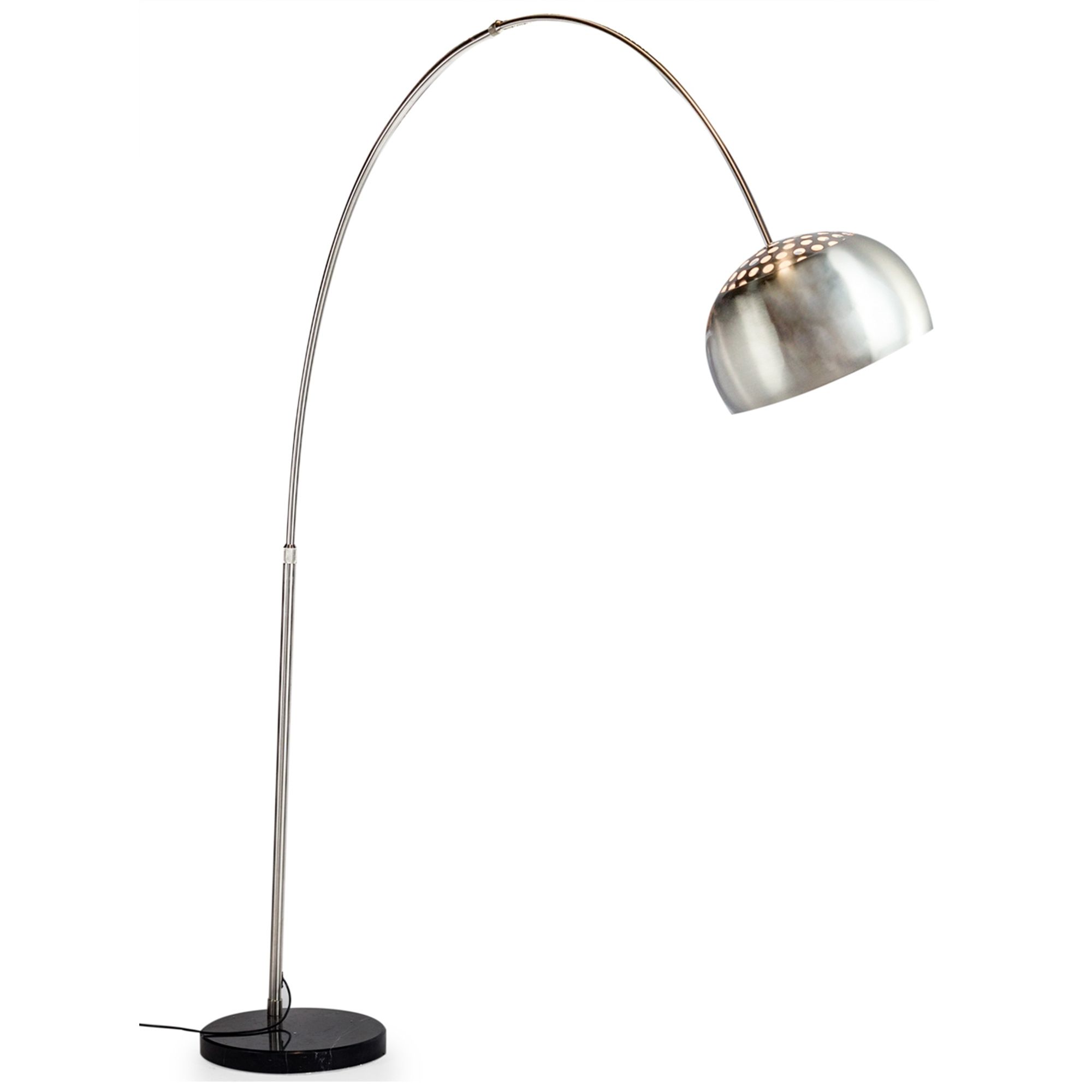 Homesdirect365 With Regard To Steel Floor Lamps (View 6 of 15)