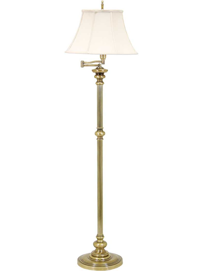 House Of Antique Hardware With Current Adjustble Arm Floor Lamps (View 10 of 15)