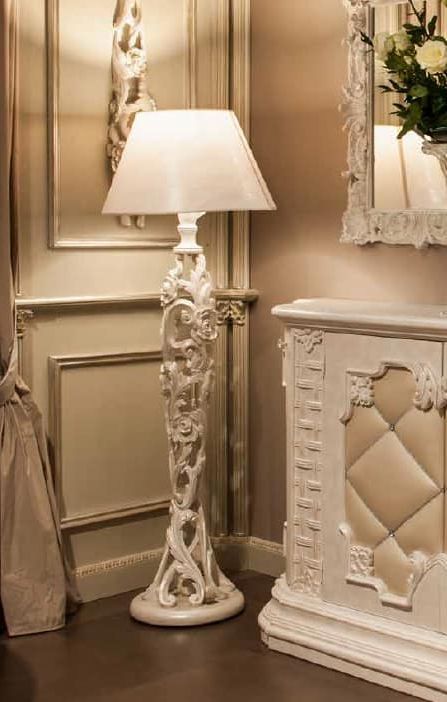 Idfdesign With Fashionable Carved Pattern Floor Lamps (View 6 of 15)