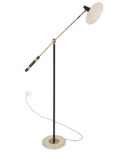 Intondo Inside Preferred Marble Base Floor Lamps (View 3 of 15)