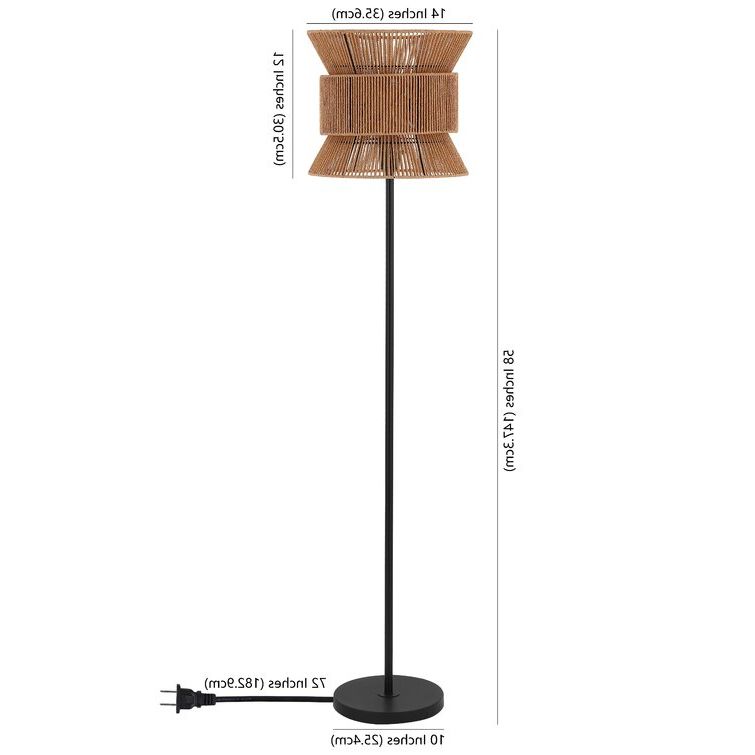 Joss & Main With Regard To 58 Inch Floor Lamps (View 11 of 15)