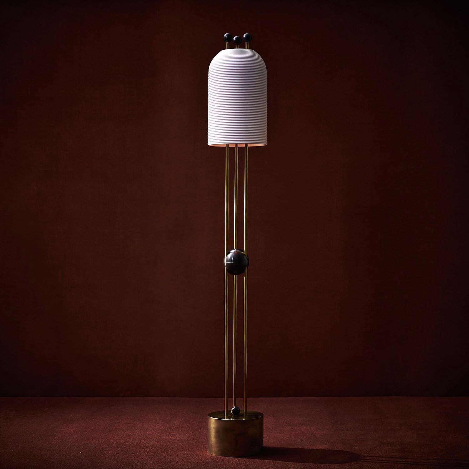 Kooku Within Well Known Lantern Floor Lamps (View 11 of 15)