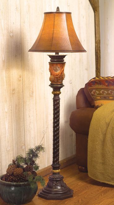 Lamp, Floor Lamp, Rustic Lamps (View 12 of 15)