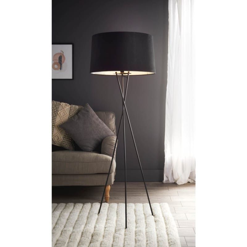 Lamps – B&m With Regard To Newest Matte Black Floor Lamps (View 10 of 15)