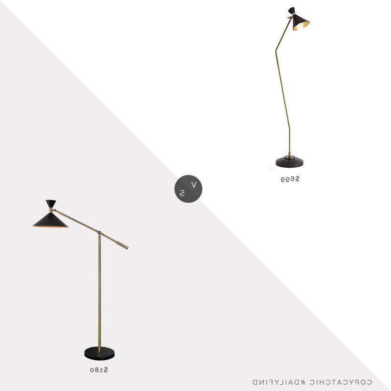 Lamps Plus Cone Floor Lamp – Copycatchic (View 15 of 15)