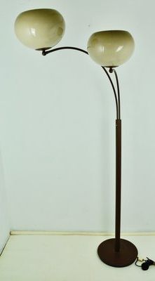 Latest 2 Arm Floor Lamps Inside 2 Arm Floor Lamp From Dijkstra Lampen, 1960s For Sale At Pamono (View 8 of 15)