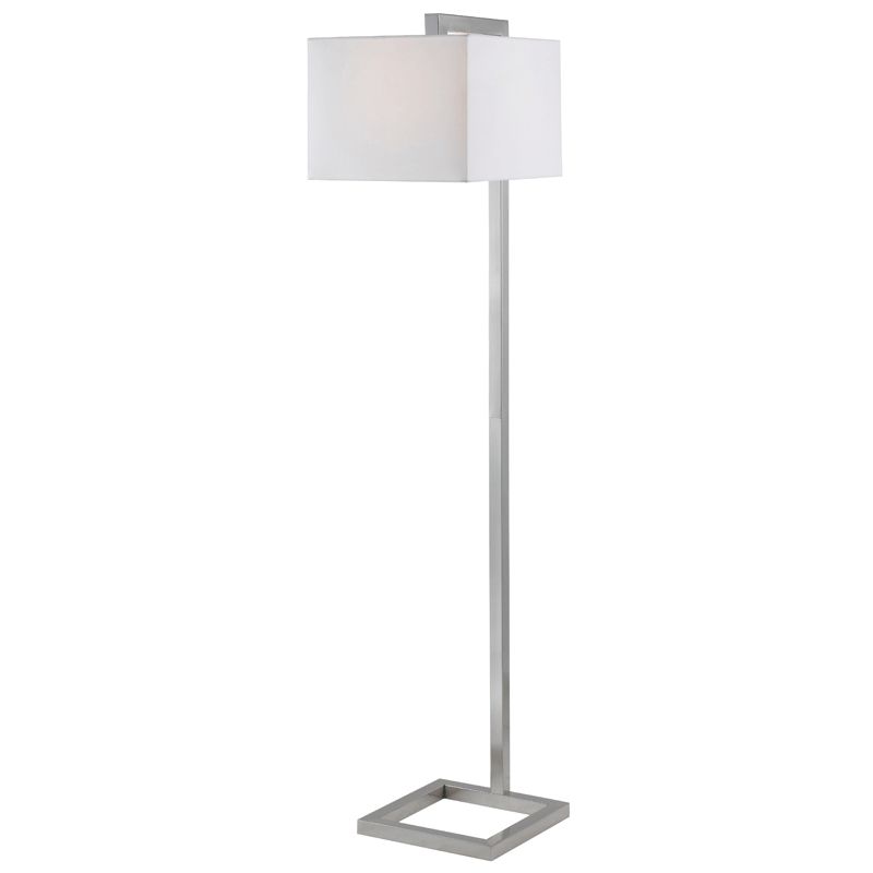 Latest Brushed Steel Floor Lamps With Modern Floor Lamps (View 4 of 15)