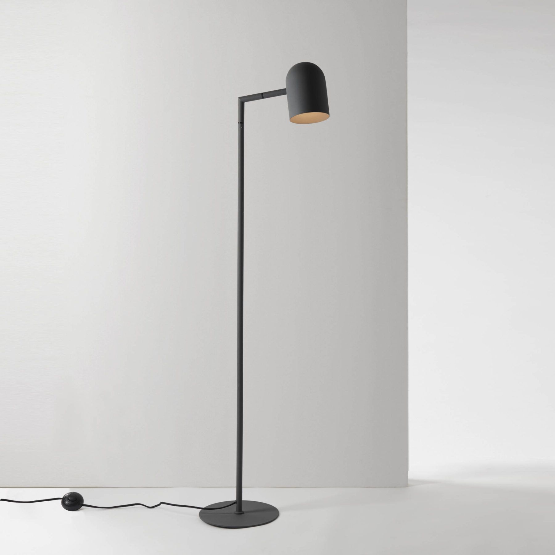 Mayfield Lighting Within Well Liked Charcoal Grey Floor Lamps (View 7 of 15)