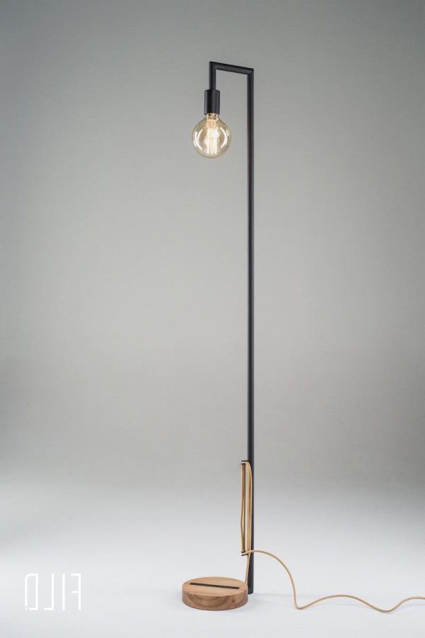 Metal Floor Lamps, Floor  Lamp, Lamp Design (View 3 of 15)