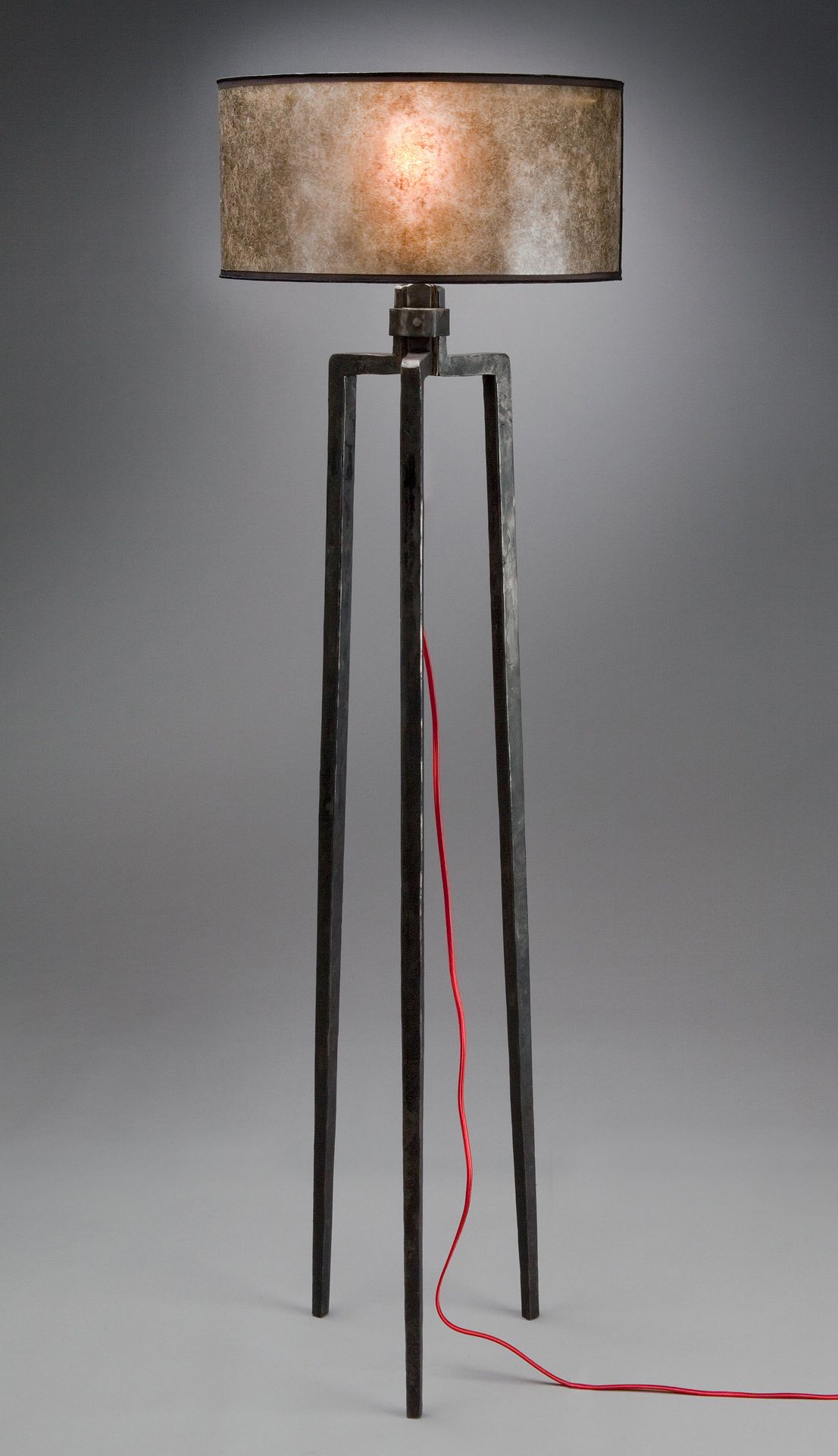 Metal Floor Lamps With Well Known Tripod Floor Lampluke Proctor (metal Floor Lamp) (View 5 of 15)