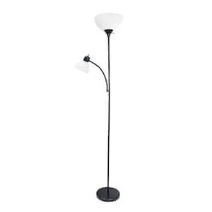 Most Current 70 – 75 – Floor Lamps – Lamps – The Home Depot Regarding 75 Inch Floor Lamps (View 15 of 15)