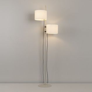 Most Current Floor Lamp Twain Ii (2 Lights) – Milan – Wonderlamp (View 2 of 15)