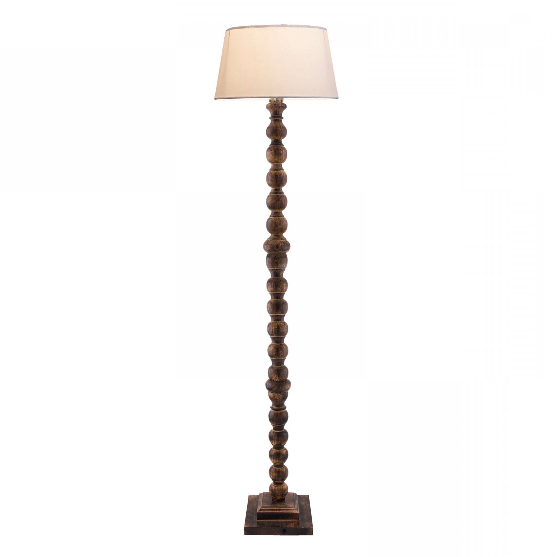 Most Current Wood Twist Floor Lamp – Ideas On Foter In Carved Pattern Floor Lamps (View 5 of 15)