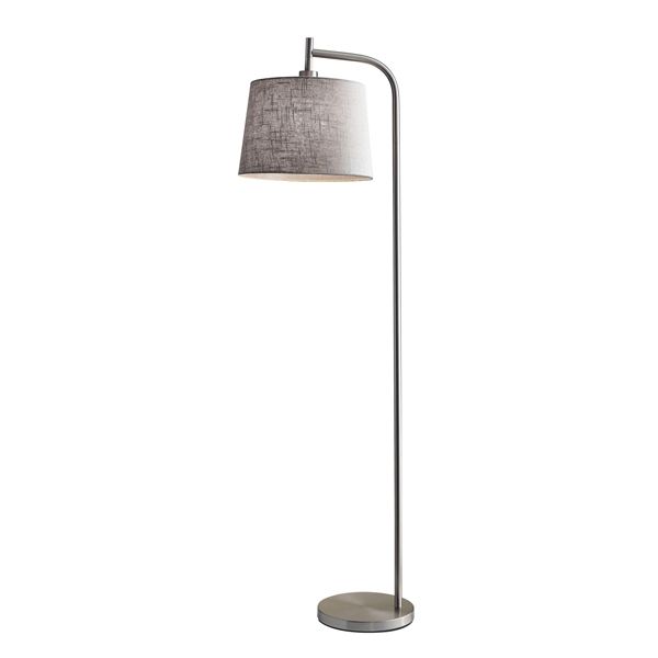 Most Popular Shaded Floor Lamp #700 – Contemporary Galleries Intended For Grey Textured Floor Lamps (View 10 of 15)