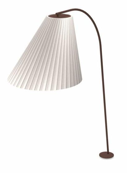 Most Recent Cone Floor Lamps For Floorlamp Cone Met/brown Lamps.pleated H271cm (Photo 1 of 15)