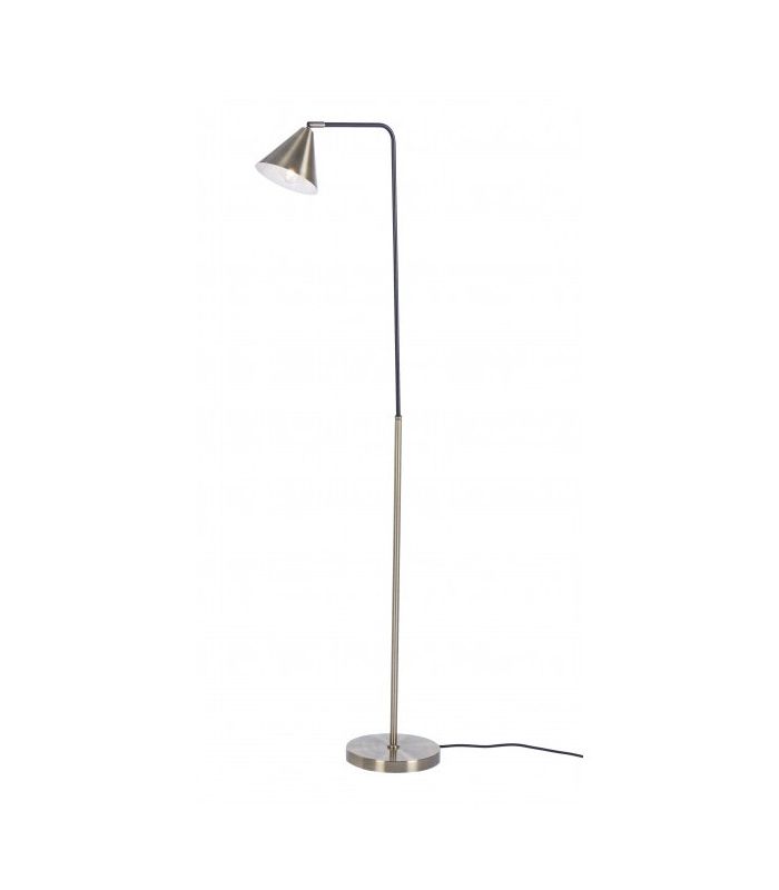 Most Recently Released Brushed Steel Floor Lamps Throughout Gold Loft Floor Lamp H132, Discover The News, Ask Our Consultant (View 6 of 15)