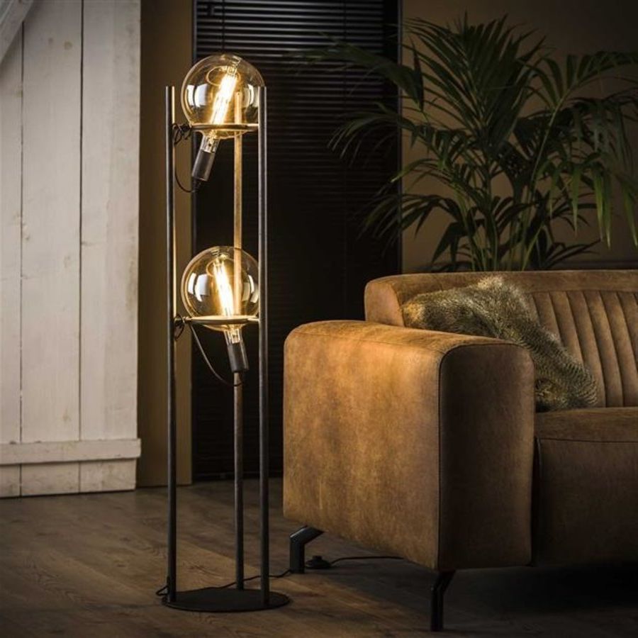 Most Up To Date Lantern Floor Lamps Regarding Floor Lamp Alexander 2l – Available At Furnwise! – Furnwise (View 12 of 15)