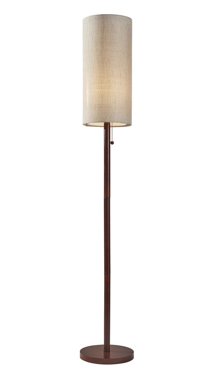 Narrow Floor Lamp, Floor Lamp, Wood Floor Lamp (View 7 of 15)