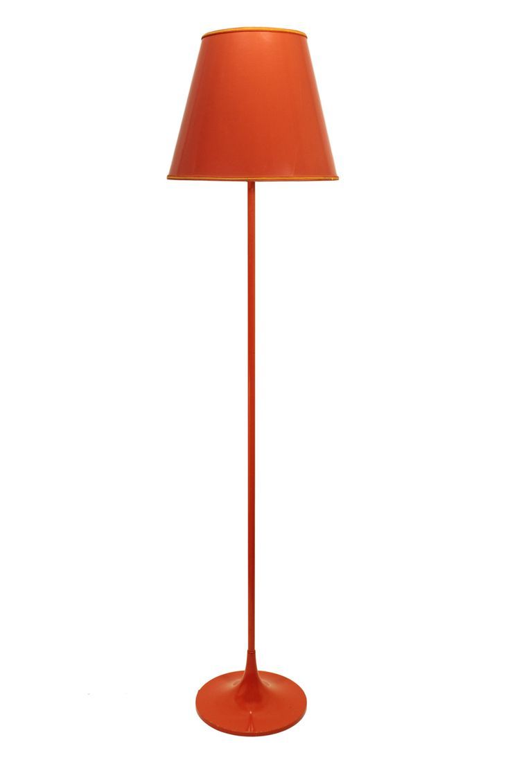 Orange Floor Lamps, Floor Lamp, Lamp Pertaining To Orange Floor Lamps (View 9 of 15)