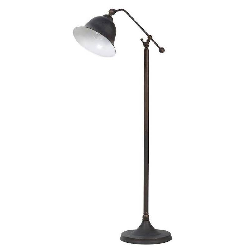 Preferred Dark Bronze Floor Lamps Inside Dark Bronze Floor Lamps – Speedyfurniture (View 2 of 15)