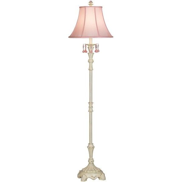 Pretty In Pink Floor Lamp ($180) Via Polyvore (View 8 of 15)